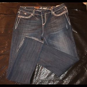 LA Idol NWT skinny leg Size 15